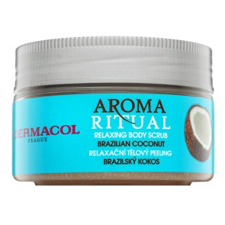 Dermacol Aroma Ritual exfoliant pentru corp Relaxing Body Scrub Brazilian Coconut 200 g