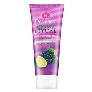 Dermacol Aroma Ritual Grape & Lime Stress Relief Hand Cream cremă de mâini 100 ml
