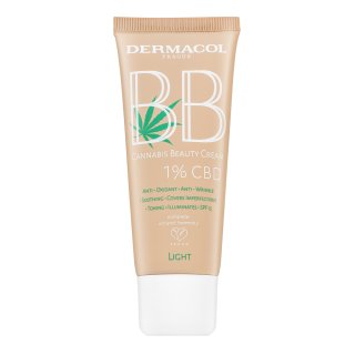 Dermacol BB Cannabis Beauty Cream Cremă BB pentru uniformizarea culorii tenului 30 ml