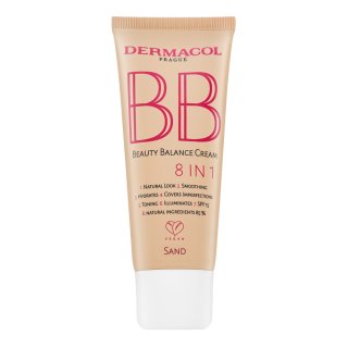 Dermacol Beauty Balance 8in1 Sand Cremă BB pentru o piele luminoasă și uniformă 30 ml