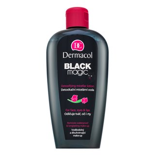 Dermacol Black Magic Detoxifying Micellar Lotion apă micelară pentru piele normală / combinată 250 ml