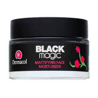 Dermacol Black Magic Mattifying Face Moisturizer gel matifiant de față cu efect de hidratare 50 ml