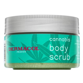 Dermacol cannabis exfoliant pentru corp body scrub 200 ml