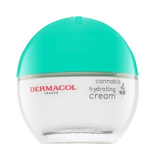 Dermacol Cannabis Hydrating Cream cremă hidratantă pentru calmarea pielii 50 ml