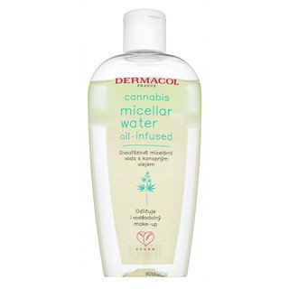 Dermacol cannabis micellar oil - infused water demachiant în doi pași 200 ml