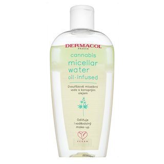 Dermacol Cannabis Micellar Oil - Infused Water demachiant în doi pași 200 ml