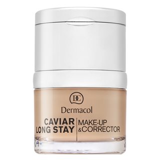 Dermacol Caviar Long Stay Make-Up & Corrector Caviar Long Stay Machiaj și Perfecting Corrector 1 Pale 30 ml