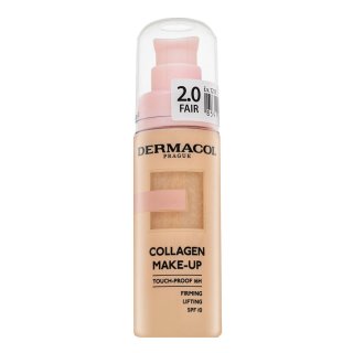 Dermacol collagen make-up fair 2.0 fond de ten acoperire extremă spf 30 20 ml