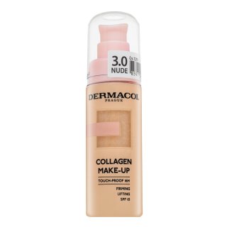 Dermacol collagen make-up nude 3.0 machiaj 20 ml