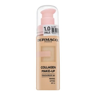 Dermacol Collagen Make-up Pale 1.0 machiaj 20 ml brasty.ro imagine noua