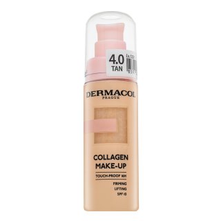 Dermacol Collagen Make-up Tan 4.0 fond de ten acoperire extremă SPF 30 20 ml