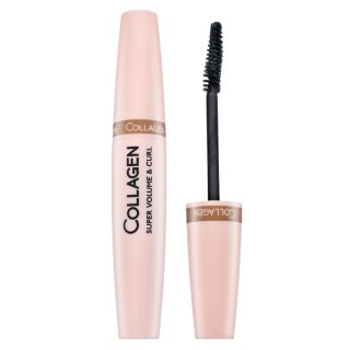 Dermacol Collagen Super Volume & Curl Mascara mascara pentru volum Black 12 ml