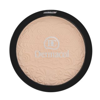 Dermacol Compact Powder pudră pentru o piele luminoasă și uniformă No.1 8 g