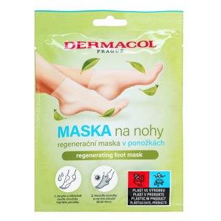 Dermacol cură regenerantă Regenerating Feet Mask