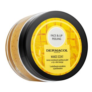 Dermacol Face & Lip Exfoliant Peeling Mango Scent 50 ml