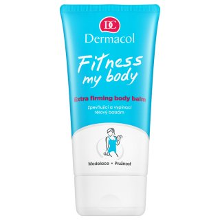 Dermacol Fitness My Body cremă cu efect de lifting și întărire Extra Firming Body Balm 150 ml