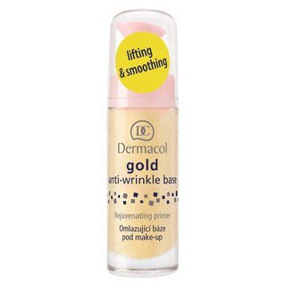 Dermacol Gold Anti-Wrinkle Make-Up Base baza pentru machiaj anti riduri 20 ml