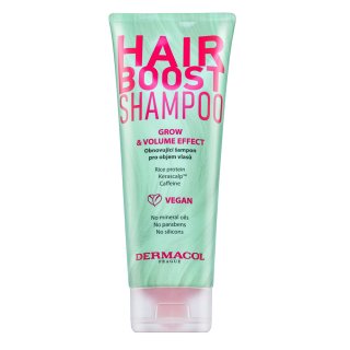 Dermacol Hair Boost Shampoo sampon hranitor pentru volum 250 ml