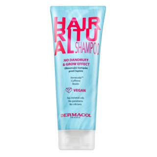 Dermacol Hair Ritual No Dandruff & Grow Effect Shampoo sampon hranitor anti mătreată 250 ml