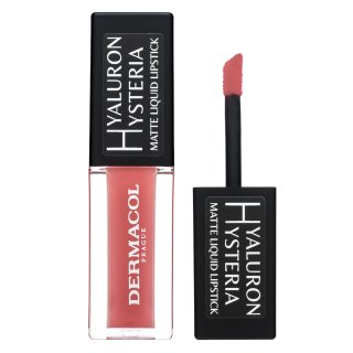 Dermacol Hyaluron Hysteria Matte Liquid Lipstick ruj lichid cu efect matifiant No.03 4,5 ml