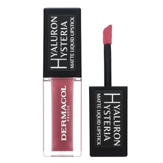 Dermacol Hyaluron Hysteria Matte Liquid Lipstick ruj lichid cu efect matifiant No.06 4,5 ml