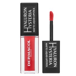 Dermacol Hyaluron Hysteria Matte Liquid Lipstick ruj lichid cu efect matifiant No.11 4,5 ml