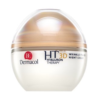 Dermacol Hyaluron Therapy 3D Wrinkle Filler Night Cream ser intens de noapte 50 ml