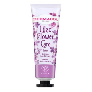 Dermacol Lilac Flower Care cremă de mâini Delicious Hand Cream 30 ml