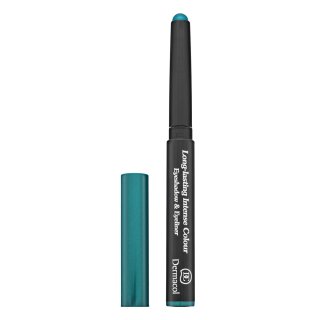 Dermacol Long-Lasting Intense Colour Eyeshadow & Eyeliner fard de ochi și creion de ochi sub forma de baton No.6 1,6 g