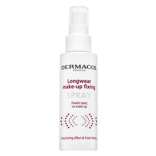 Dermacol Longwear Make-Up Fixing Spray fixator make-up pentru o piele luminoasă și uniformă 100 ml