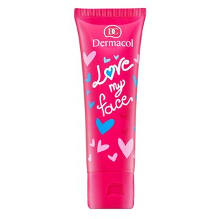 Dermacol love my face young skin brightening care crema iluminatoare pentru piele tanara 50 ml