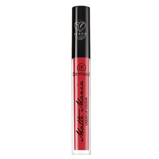 Dermacol Matte Mania Lip Liquid Color ruj lichid cu efect matifiant N. 53 3,5 ml