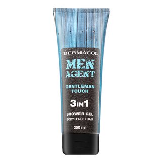 Dermacol Men Agent Gentleman Touch 3in1 Shower Gel gel de dus pentru bărbati 250 ml