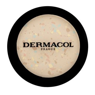 Dermacol Mineral Mosaic Compact Powder pudră cu efect matifiant 01 8,5 g