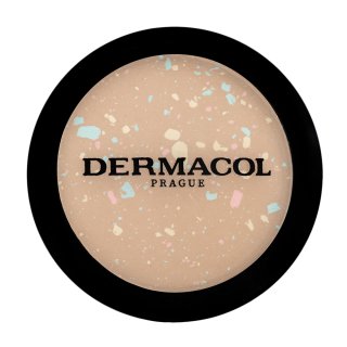 Dermacol Mineral Mosaic Compact Powder pudră cu efect matifiant 02 8,5 g