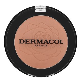 Dermacol natural powder blush 01 fard de obraz sub forma de pudra 5 g
