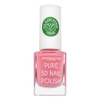 Dermacol Pure 3D Nail Polish lac de unghii 03 Fresh Blossom 11 ml