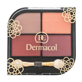 Dermacol Quattro Eyeshadow paletă cu farduri de ochi N. 08 8 g