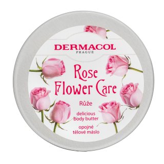Dermacol Rose Flower Care unt de corp Delicious Body Butter 75 ml