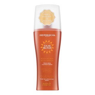 Dermacol Solar Bronze Body Bronze Accelerator balsam nutritiv după bronzare 200 ml