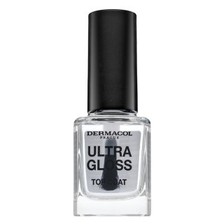 Dermacol Ultra Gloss Top Coat lac de unghii/parte sus 11 ml