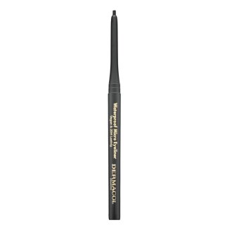 Dermacol Waterproof Micro Eyeliner creion dermatograf waterproof 01 Black