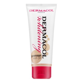 Dermacol Whitening Gommage Wash Gel gel de curățare împotriva petelor pigmentare 100 ml