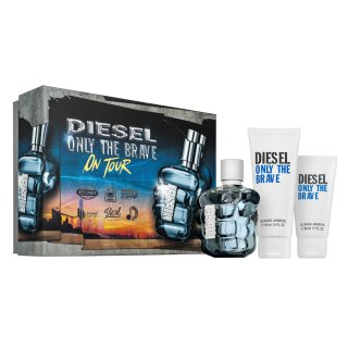 Diesel only the brave pour homme set cadou bărbați 225 ml