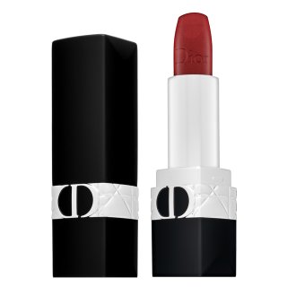 Dior (Christian Dior) Rouge Refillable Lipstick ruj cu persistenta indelungata cu efect matifiant 720 Icone Matte Finish 3,5 g