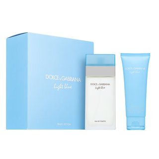 Dolce & Gabbana Light Blue Pour Femme set cadou femei brasty.ro imagine noua