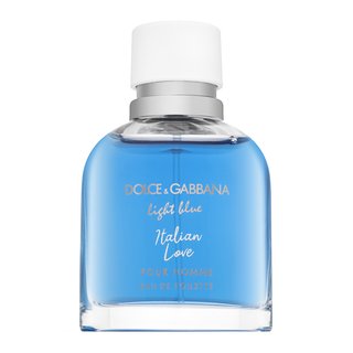 Dolce & Gabbana Light Blue Pour Homme Italian Love Eau de Toilette bărbați 50 ml brasty.ro imagine noua