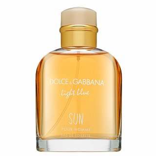 Dolce & Gabbana Light Blue Sun Pour Homme Eau de Toilette bărbați 125 ml brasty.ro imagine noua