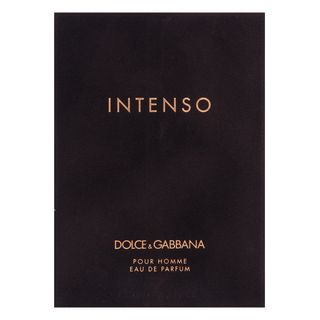 Dolce & Gabbana Pour Homme Intenso Eau de Parfum bărbați 125 ml