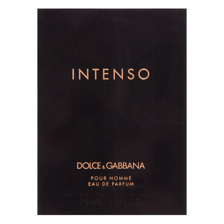 Dolce & Gabbana Pour Homme Intenso Eau de Parfum bărbați 75 ml